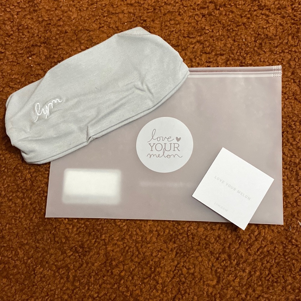 🆕Love Your Melon Gray High Rise Classic Headband 🆕